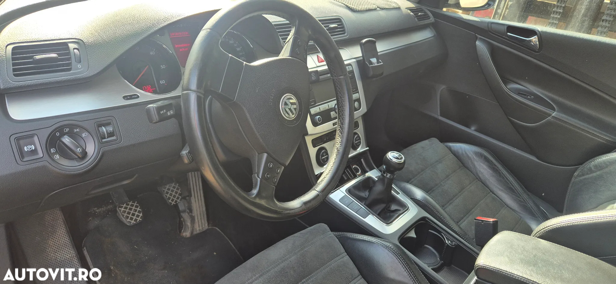 Piese auto Vw Passat B6 break 2.0 Tdi motor BMR 170cp - 6