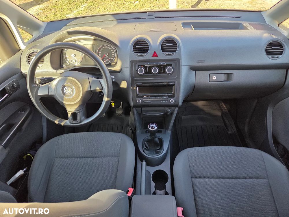Volkswagen Caddy 1.6 TDI Trendline - 8
