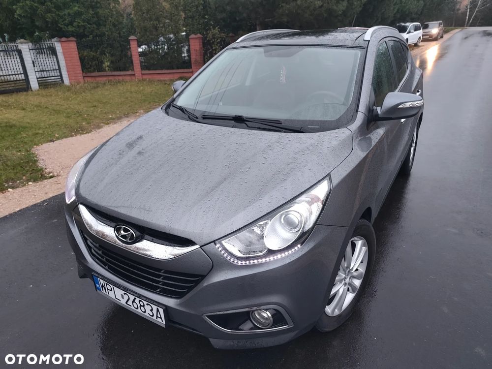 Hyundai ix35 2.0 CRDi 4WD Automatik Premium - 9