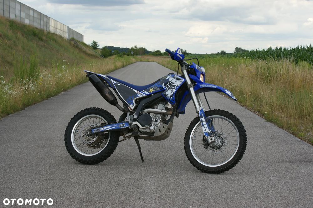 Yamaha WR - 1
