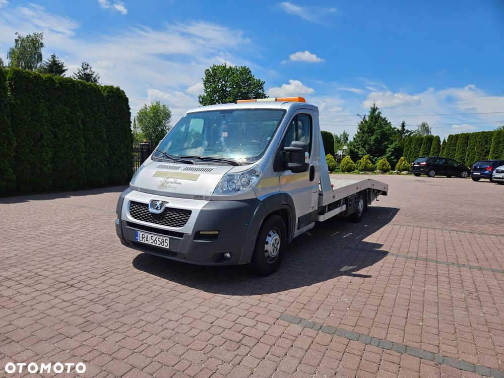 Peugeot BOXER AUTO LAWETA 3.5T - 3