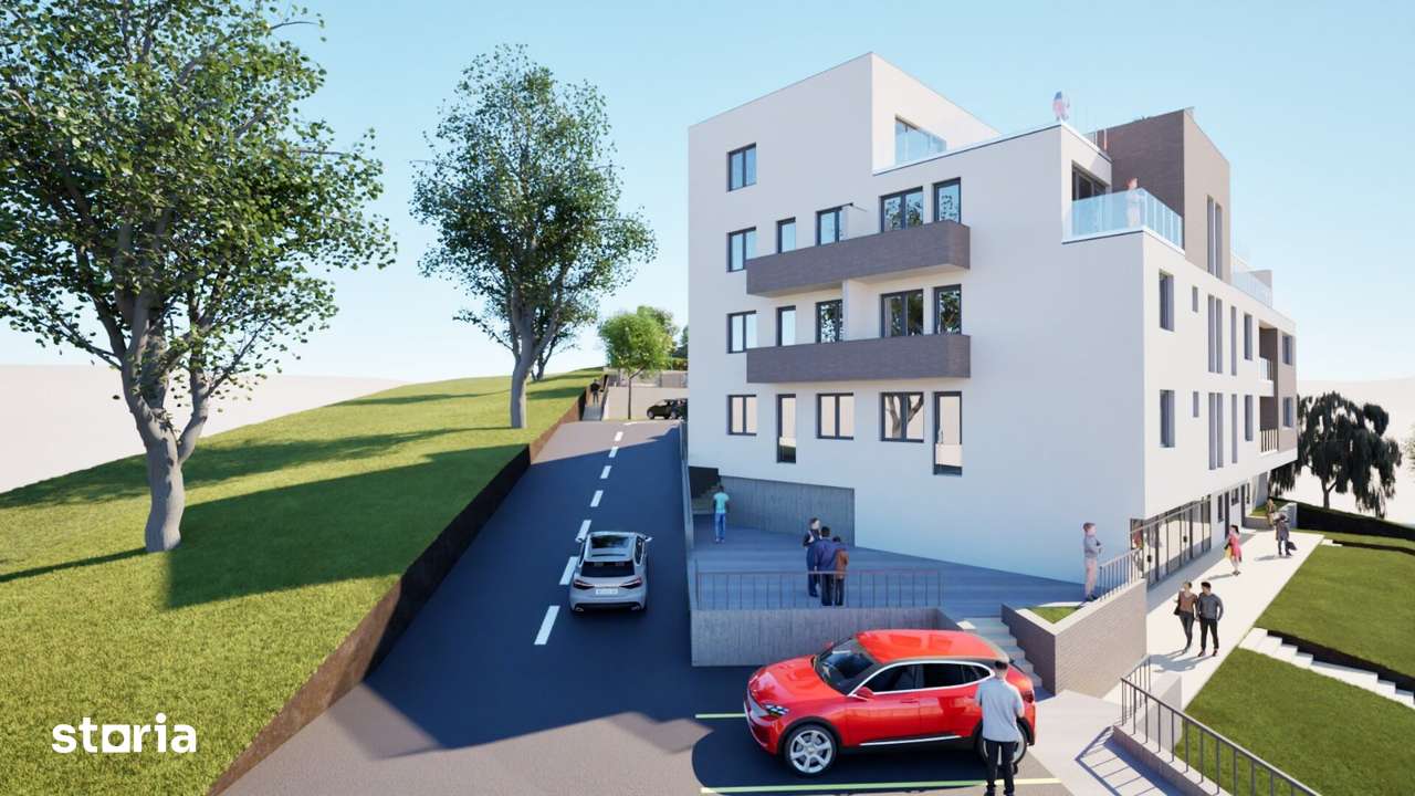 Apartament de vanzare 2 camere bloc nou - Platou Prundu Pitesti - Imagine principală: 2/4