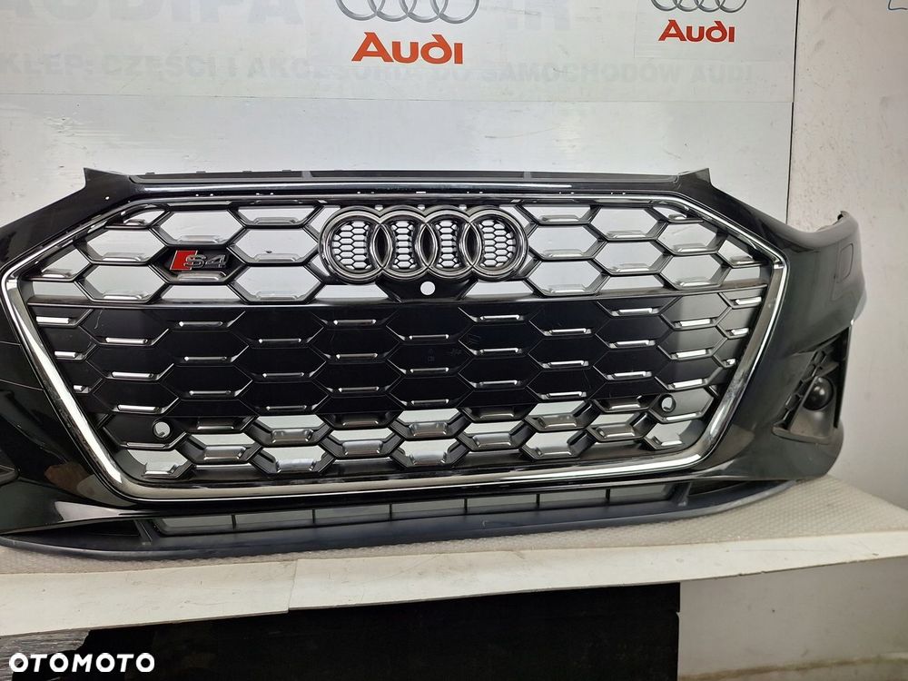 ZDERZAK AUDI S4 8W 8W0 B9 2020-2024 LIFT PO LIFTINGU LIFCIE CHROM EDITION - 3