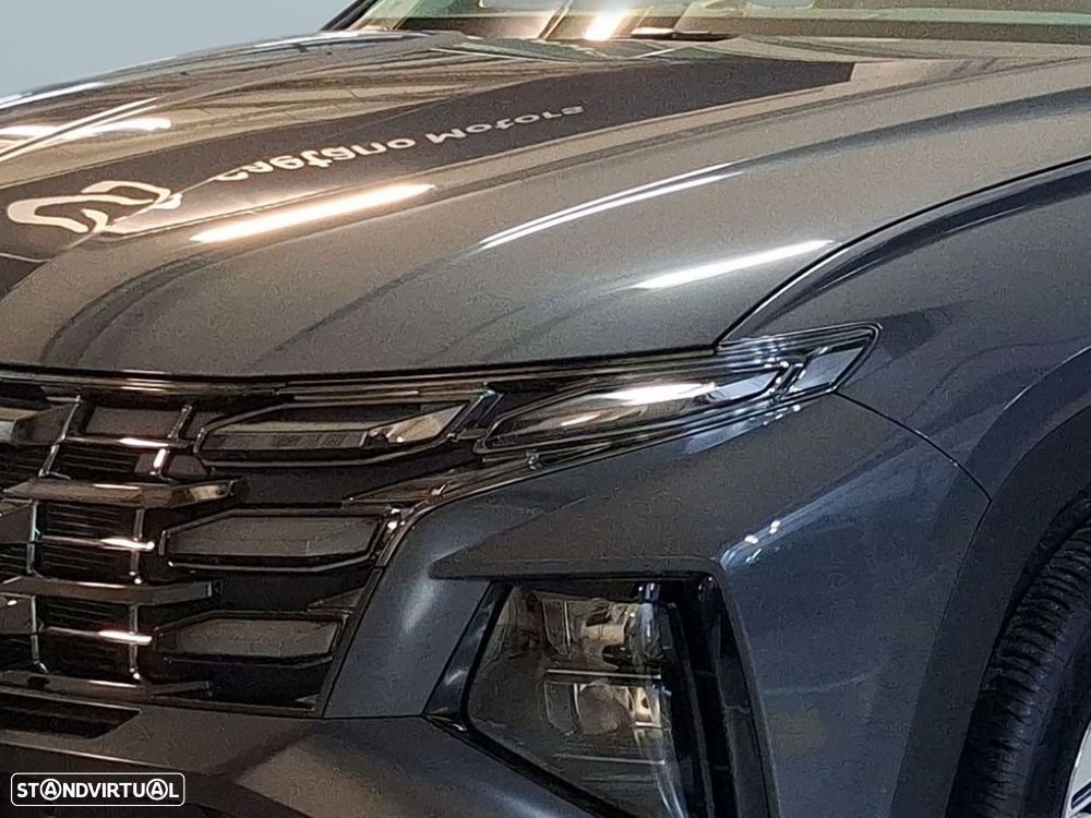 Hyundai Tucson 1.6 T-GDi Premium — fotografia 3