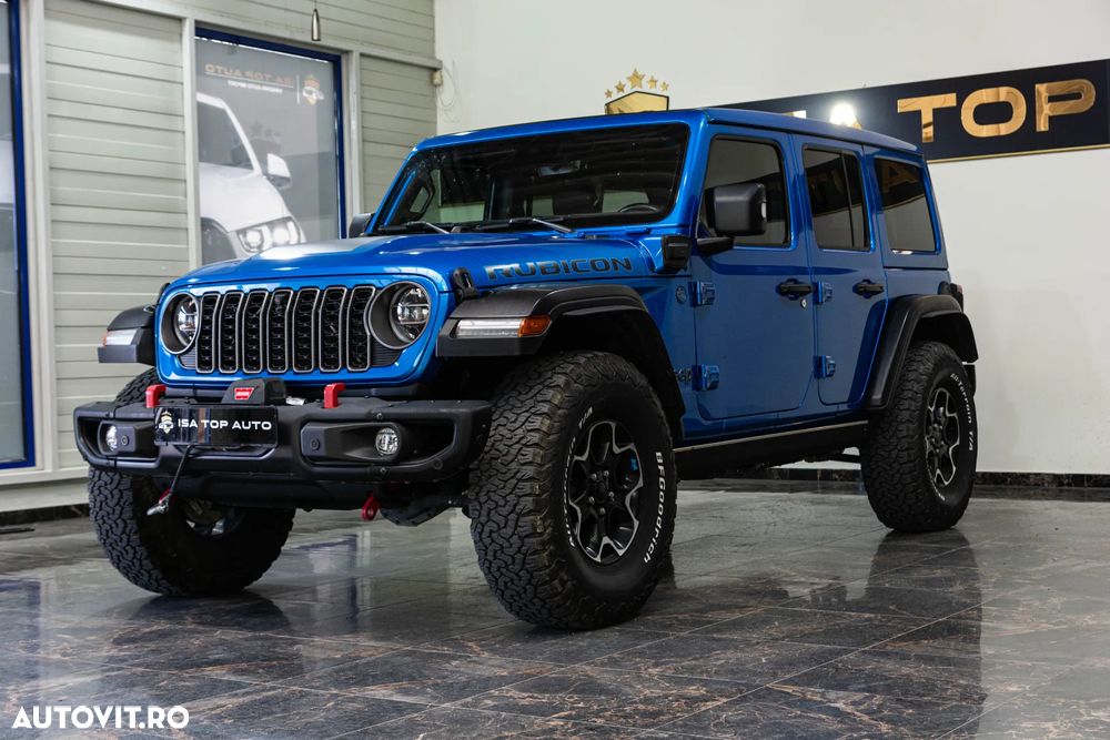 Jeep Wrangler 2.0 4xe AT8 PHEV Rubicon - 1