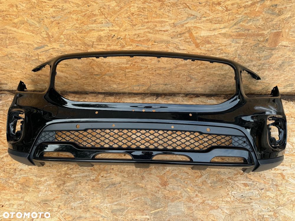 ZDERZAK PRZÓD PRZEDNI MERCEDES-BENZ GLB W247 6PDC SPOILER CZARNY A2478857500 A2478858100 ORYGINAŁ - 1