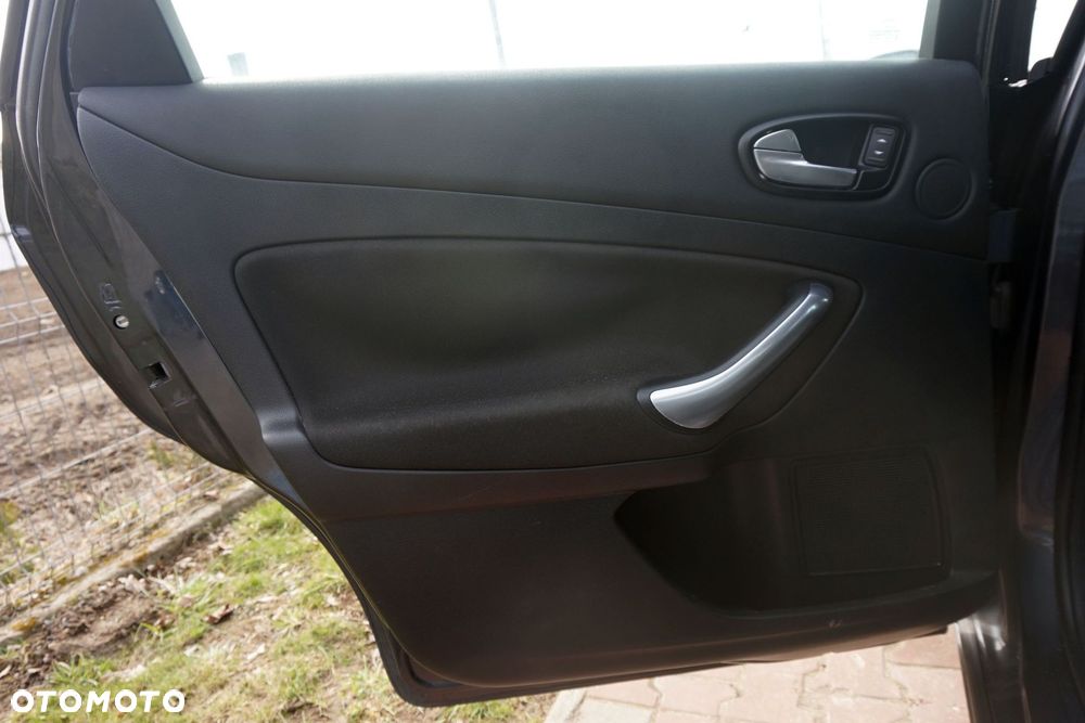 DRZWI TYLNE LEWE MONDEO IV MK4 LB LIFTBACK X6  SZARY FORD 2007-2010 - 10