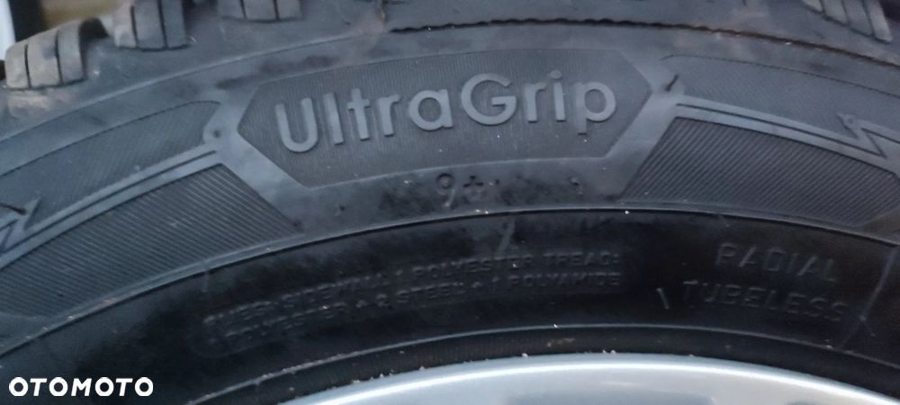 Opony Zimowe Goodyear UltraGrip 9+ 185/60/15 88T 4x6,7-7,7mm 2021r Bdb - 9