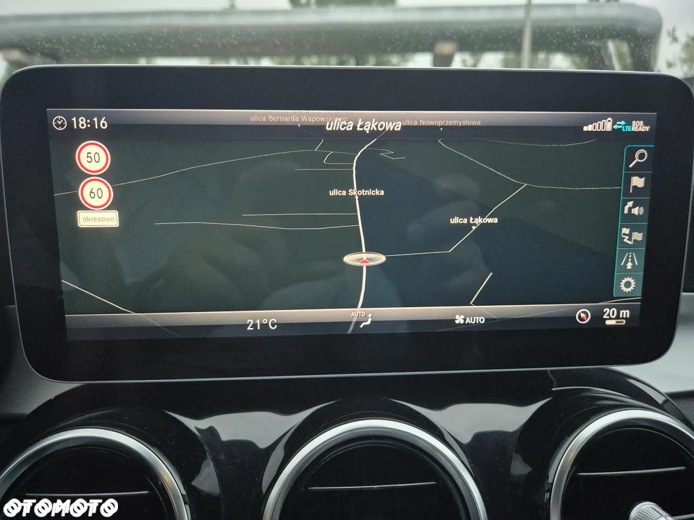 Mercedes-Benz Klasa C 180 d 9G-TRONIC - 16