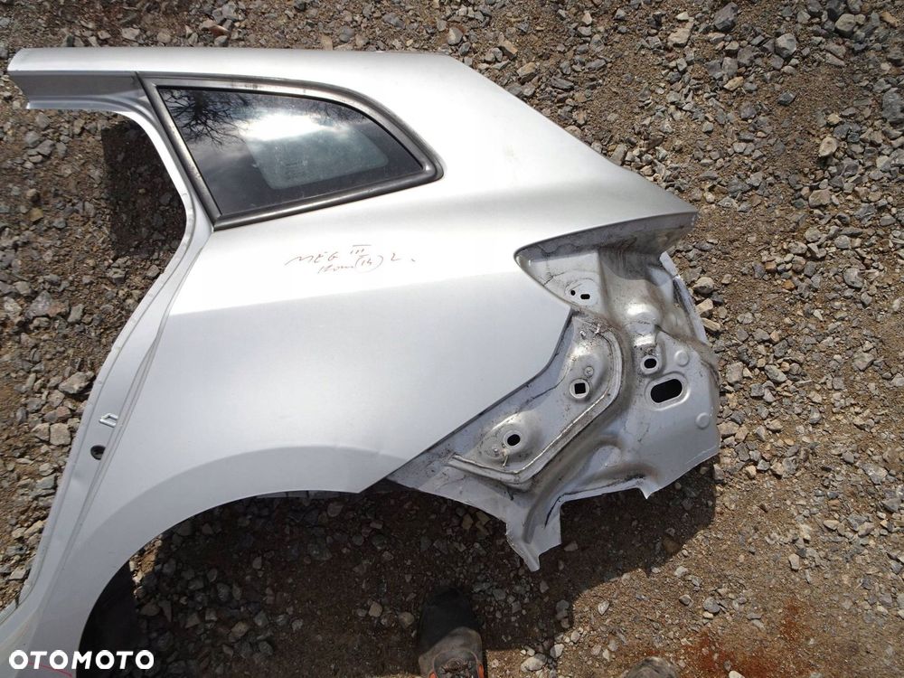 błotnik lewy tył renault megane iii kombi - 3