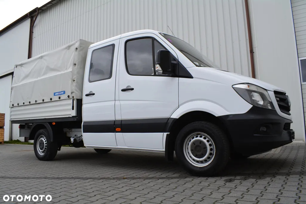 Mercedes-Benz Sprinter 316 CDI LIFT DOKA PLANDEKA - 3