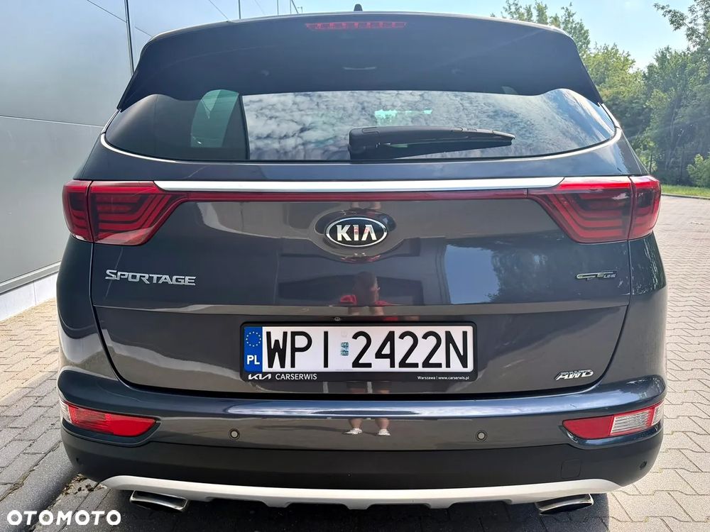 Kia Sportage 1.6 T-GDI GT Line 4WD DCT - 6