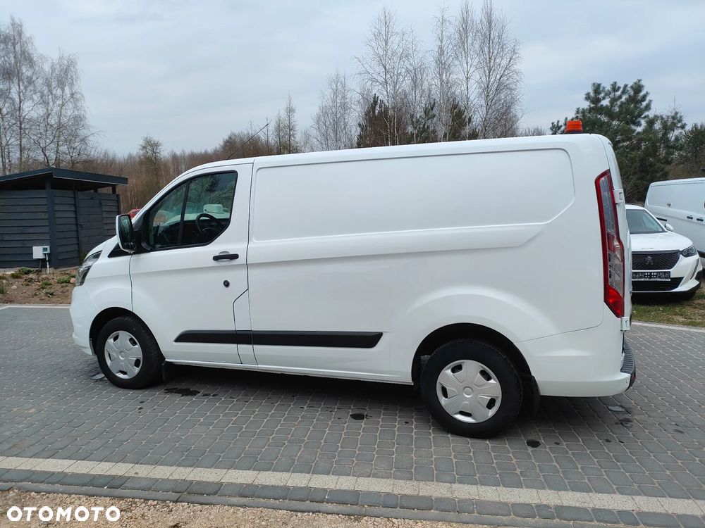 Ford TRANSIT CUSTOM 2020r 2,0 TDCI 130KM L1H1 EURO 6 LEDY CENA BRUTTO VAT 23% - 5