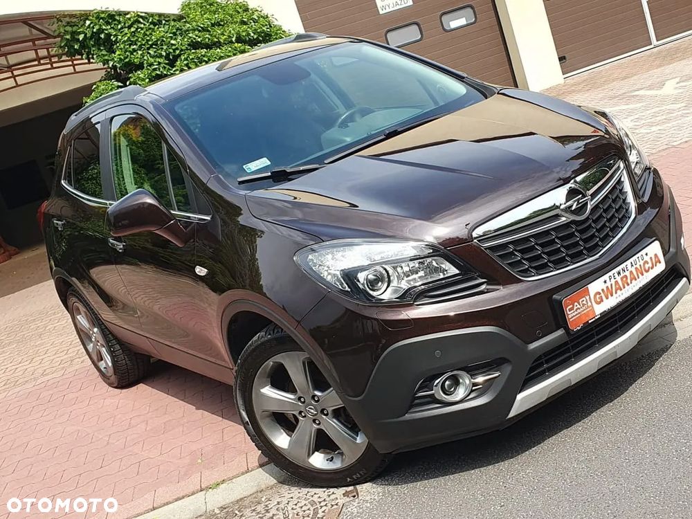 Opel Mokka 1.4 T Cosmo S&S 4x4 - 27