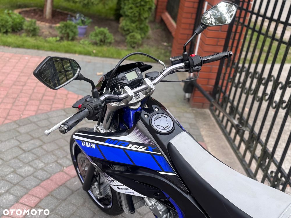 Yamaha WR - 15