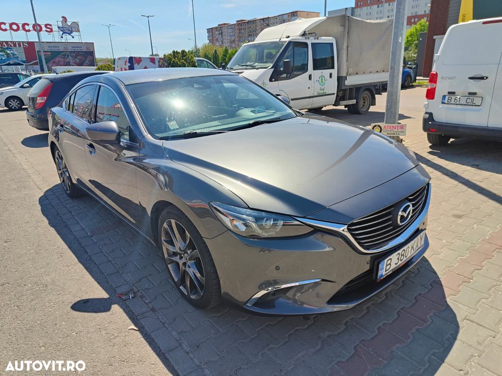 Mazda 6 SKYACTIV-G 192 Drive i-ELOOP Sports-Line - 1