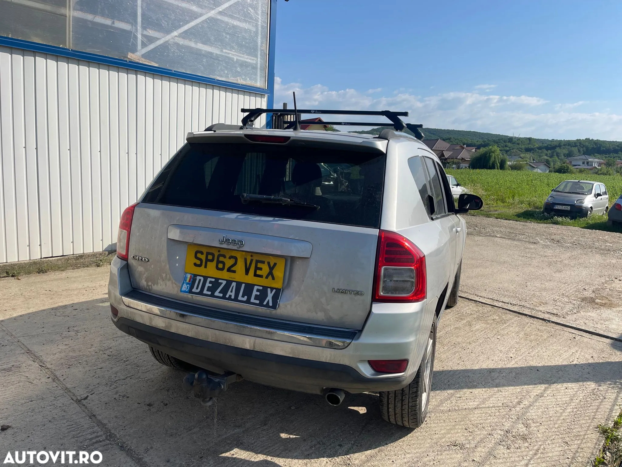 Dezmembrari Jeep Compass 2.2 CRD - 3