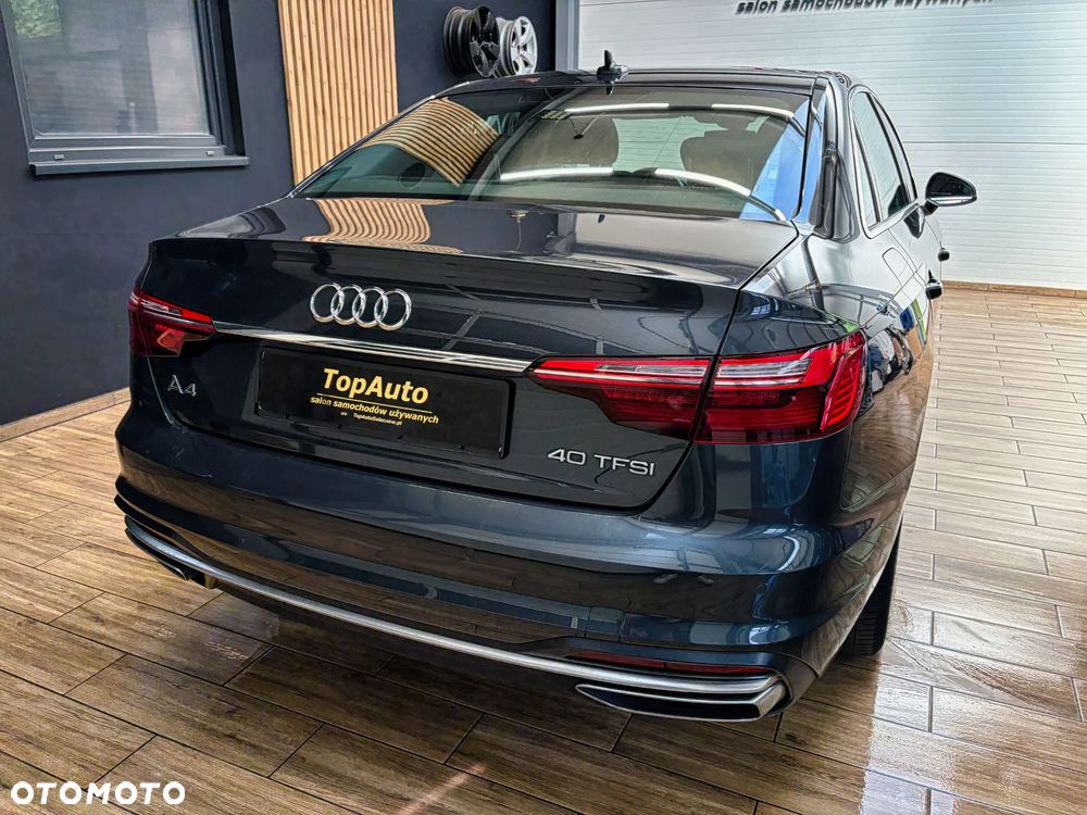 Audi A4 Limousine 40 TFSI S tronic design - 8