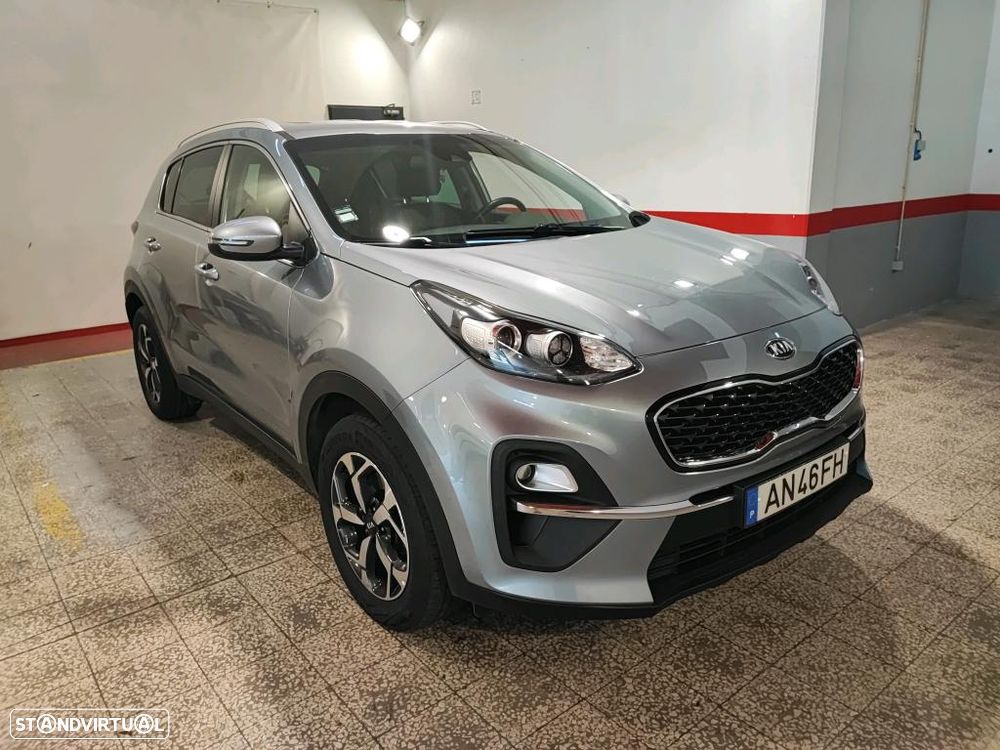 Kia Sportage 1.6 CRDI ISG Drive - 4