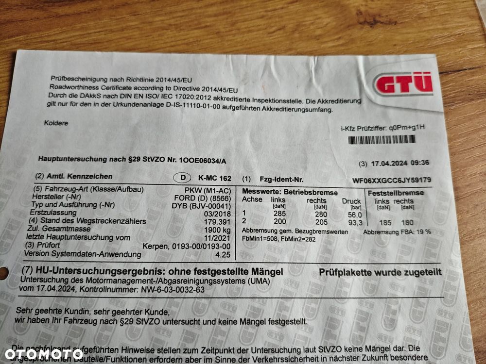 Ford Focus 1.5 EcoBlue Start-Stopp-System ACTIVE STYLE - 40