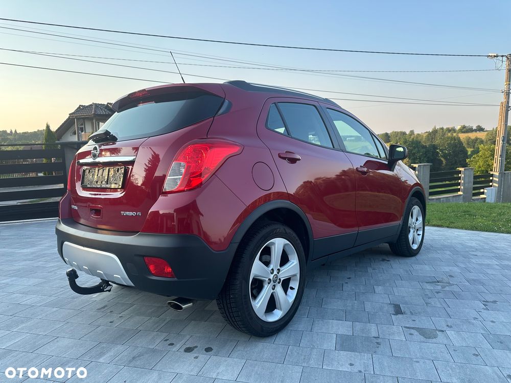 Opel Mokka 1.4 Turbo ecoFLEX Start/Stop 4x4 Edition - 10