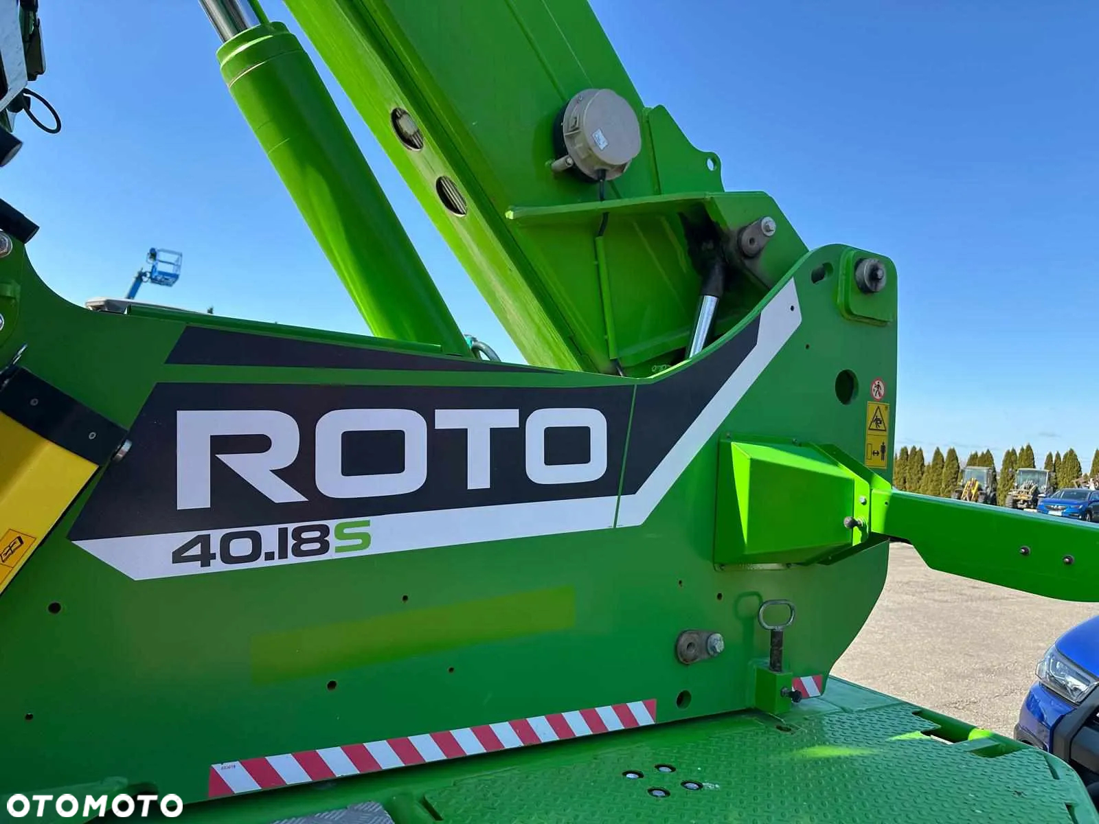 Merlo Roto 40.18 S - Wynajem - 9
