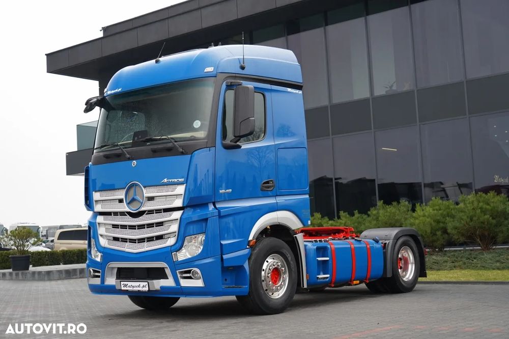 Mercedes-Benz ACTROS 1848 / STREAM SPACE / 2019 / JANTE DIN ALIAJ / - 2