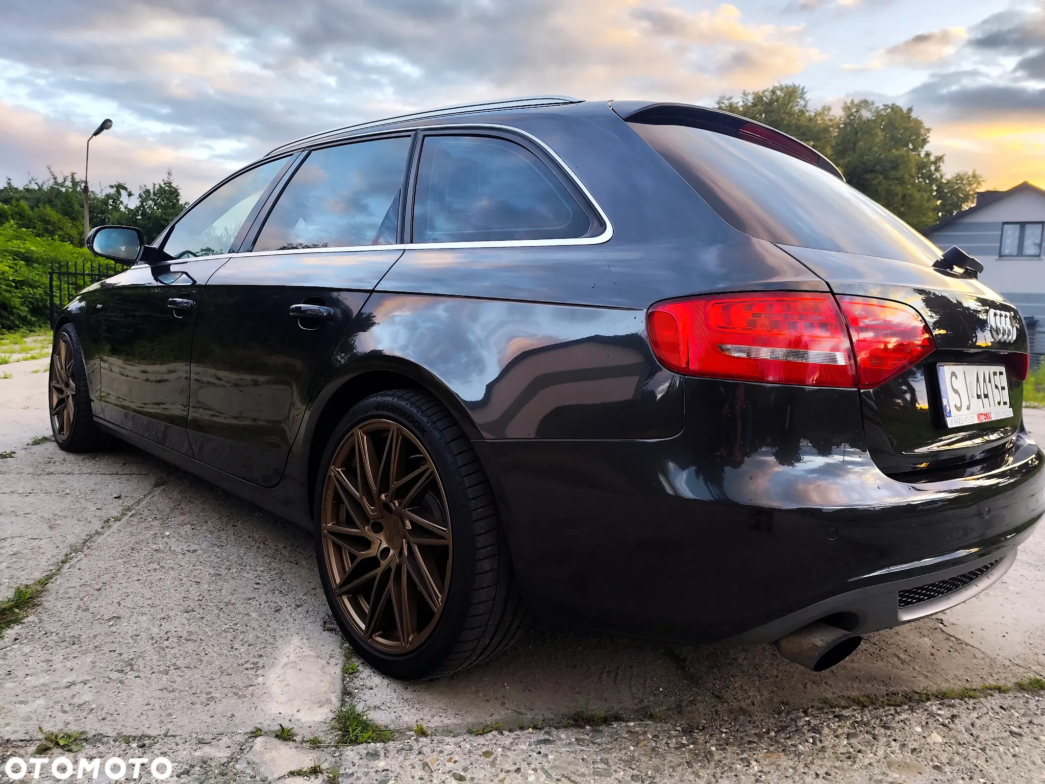 Audi A4 Avant 2.0 TFSI quattro S tronic S line Sportpaket - 6