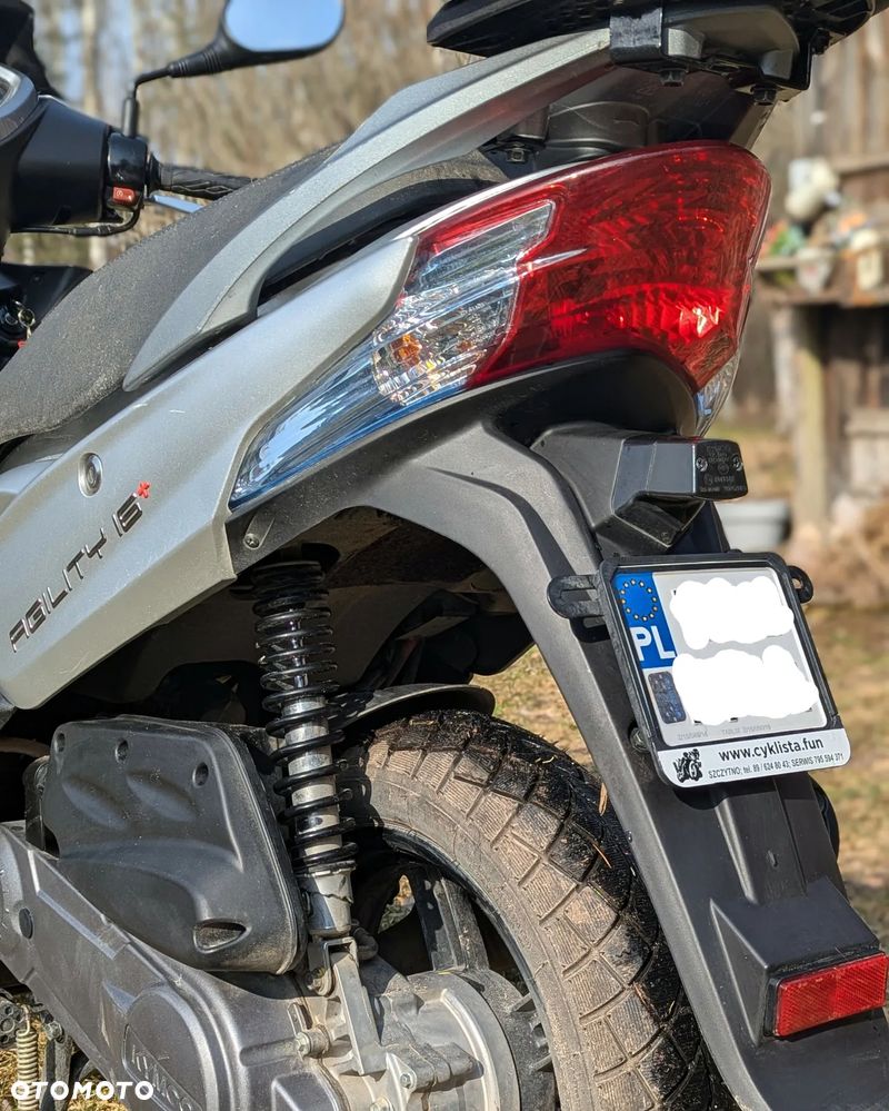 Kymco Agility - 8