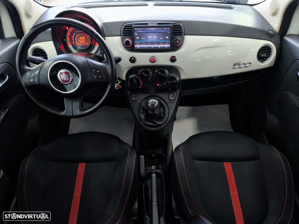 Fiat 500 1.3 16V Multijet Sport - 10