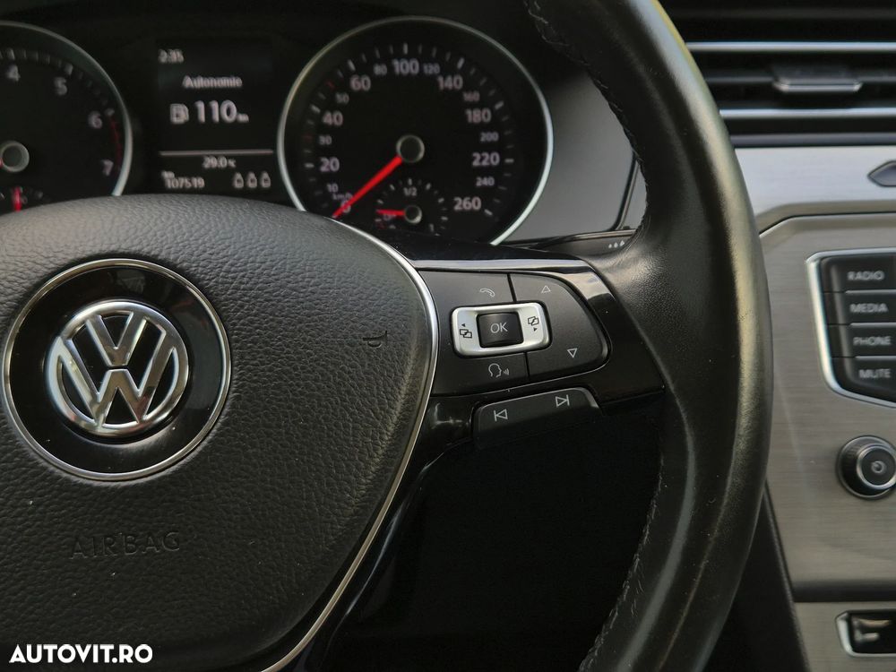 Volkswagen Passat 1.4 TSI ACT (BlueMotion Technology) Comfortline - 19