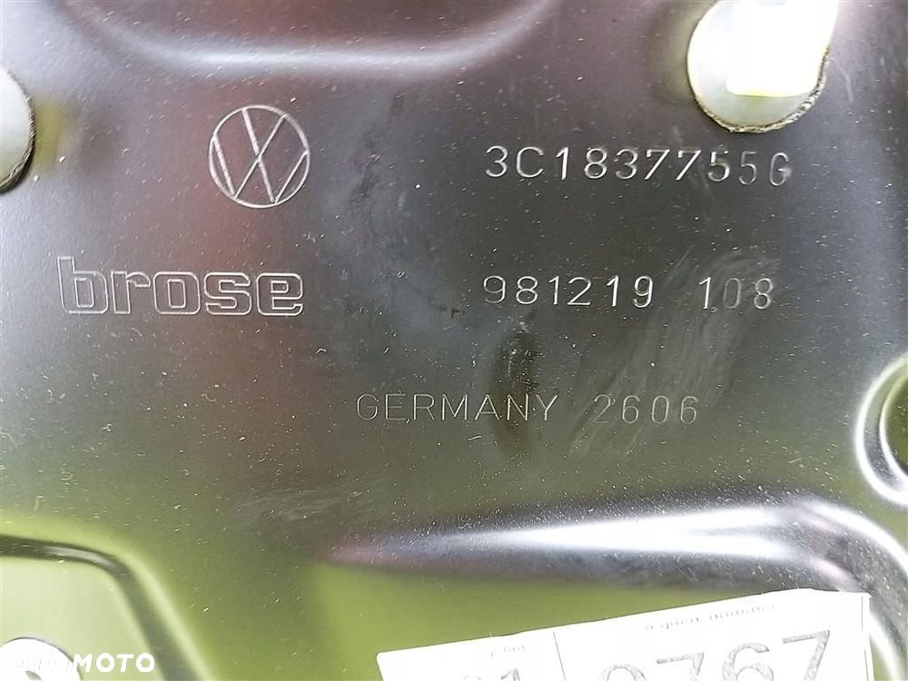 Podnośnik szyby przód lewy VW Passat B5 05-10 EUROPA - 6