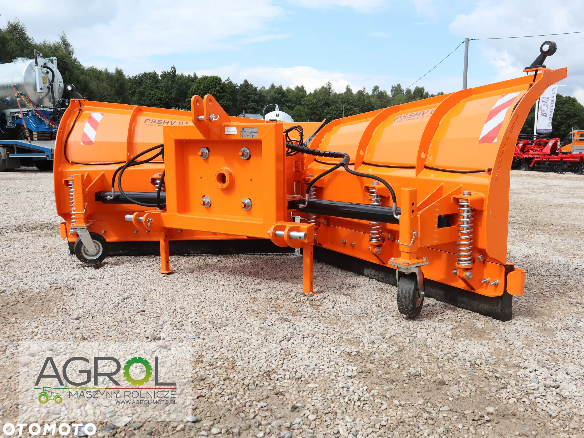 Pług śnieżny do śniegu PSSHV-01 3,15m TUZ Inter-Tech - 7