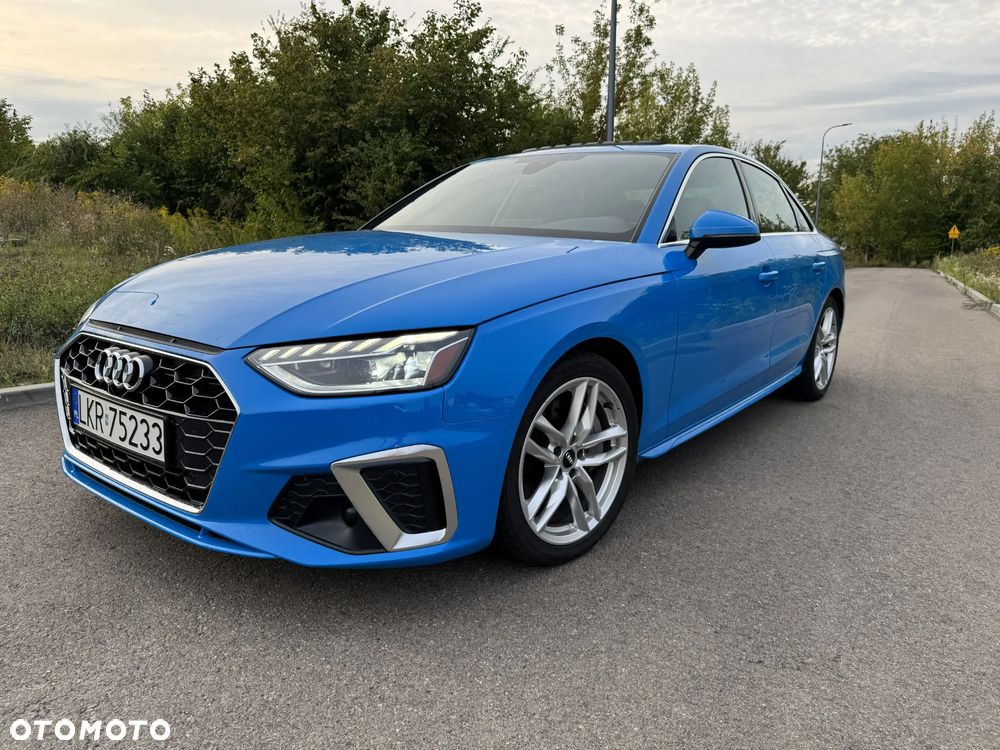 Audi A4 Limousine 2.0 TFSI quattro S tronic design - 2