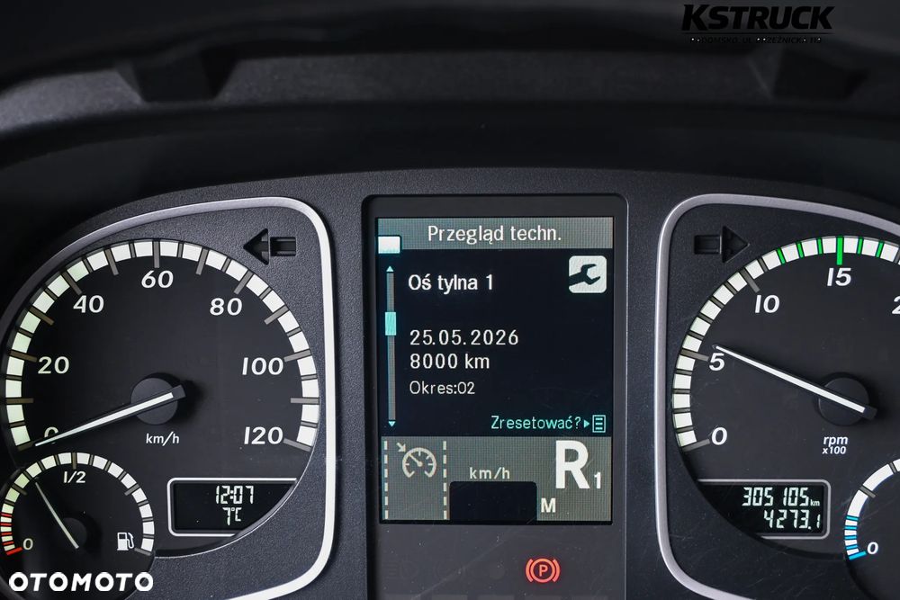 Mercedes-Benz Atego kontener 7,25 - 28