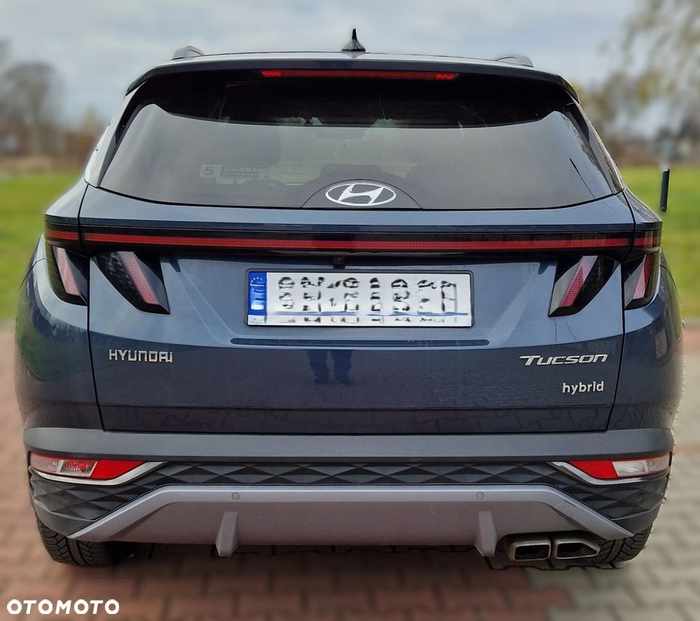Hyundai Tucson 1.6 T-GDi HEV Executive 4WD - 5