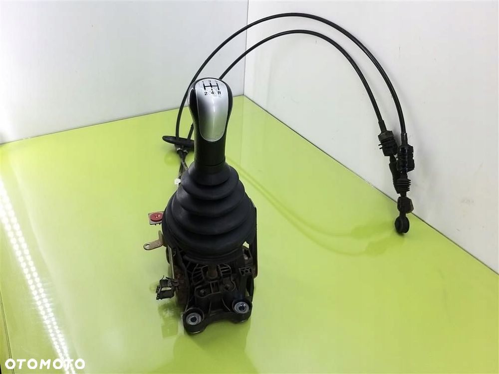 Mechanizm zmiany biegów lewarek Ford Fiesta Mk6 2002-2008 1,4 TDCI C9H7A - 6