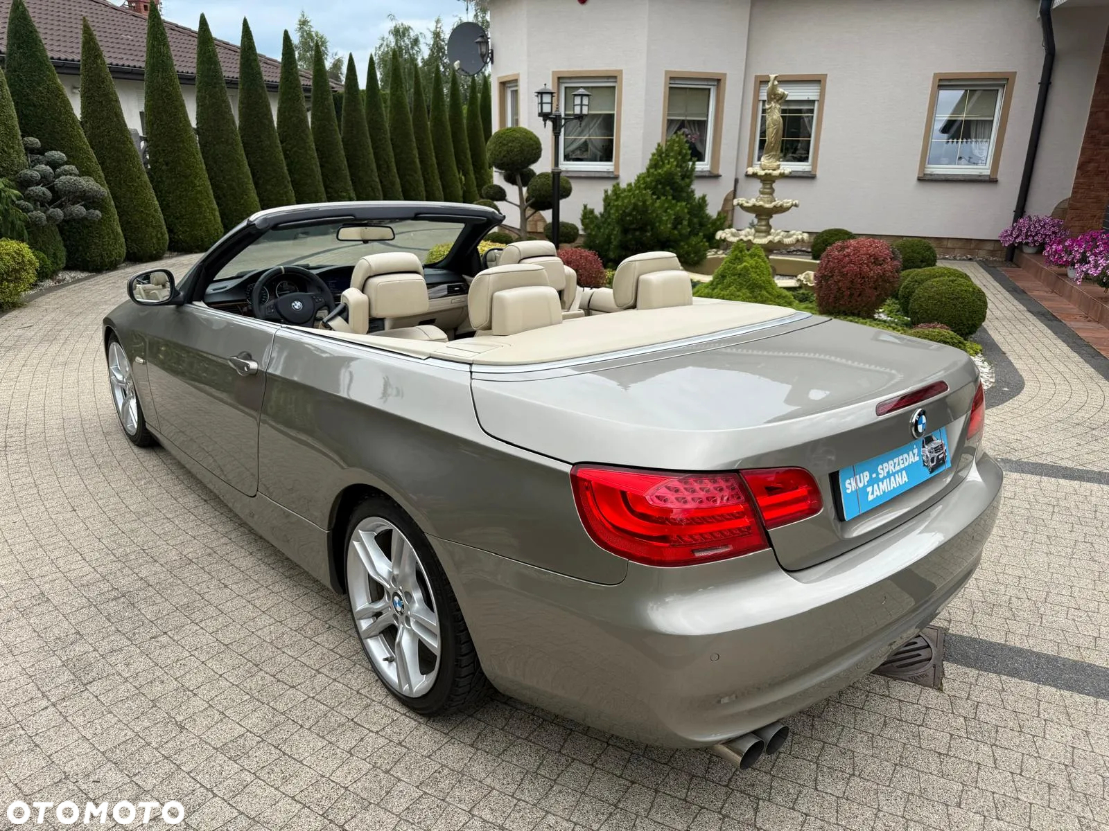 BMW Seria 3 320d DPF Cabrio - 4