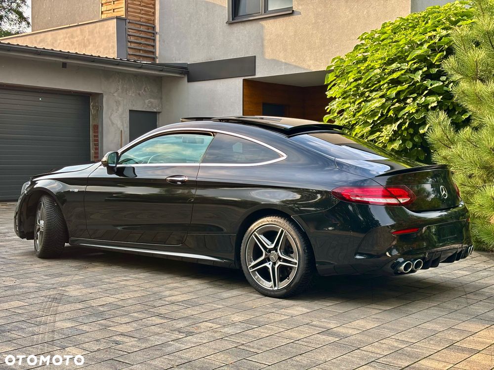 Mercedes-Benz Klasa C AMG 43 Coupe 4Matic AMG Speedshift TCT 9G - 4