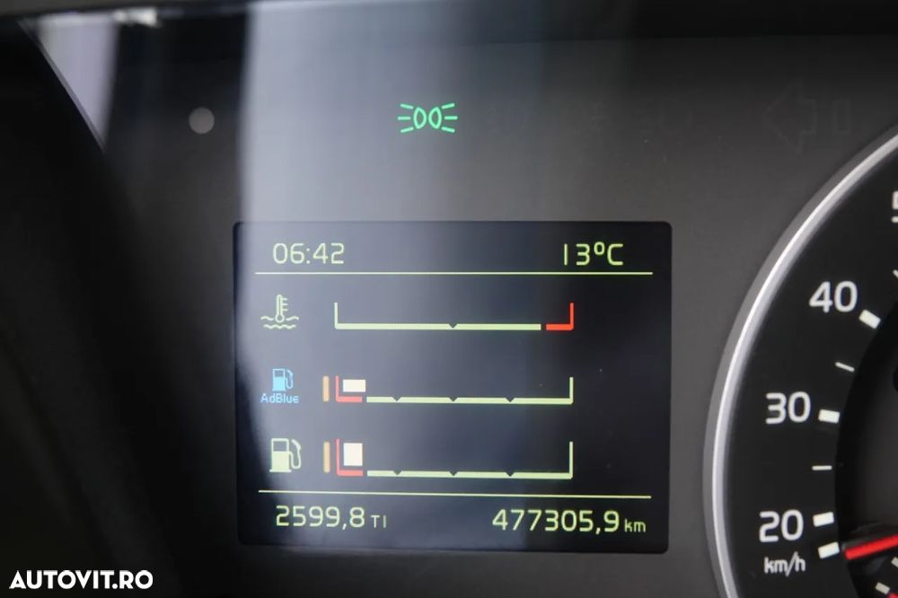 Volvo FM 460 / CABĂ JOSĂ / CONTRACTUL DE SERVICE POSTĂ / EURO 6 - 36