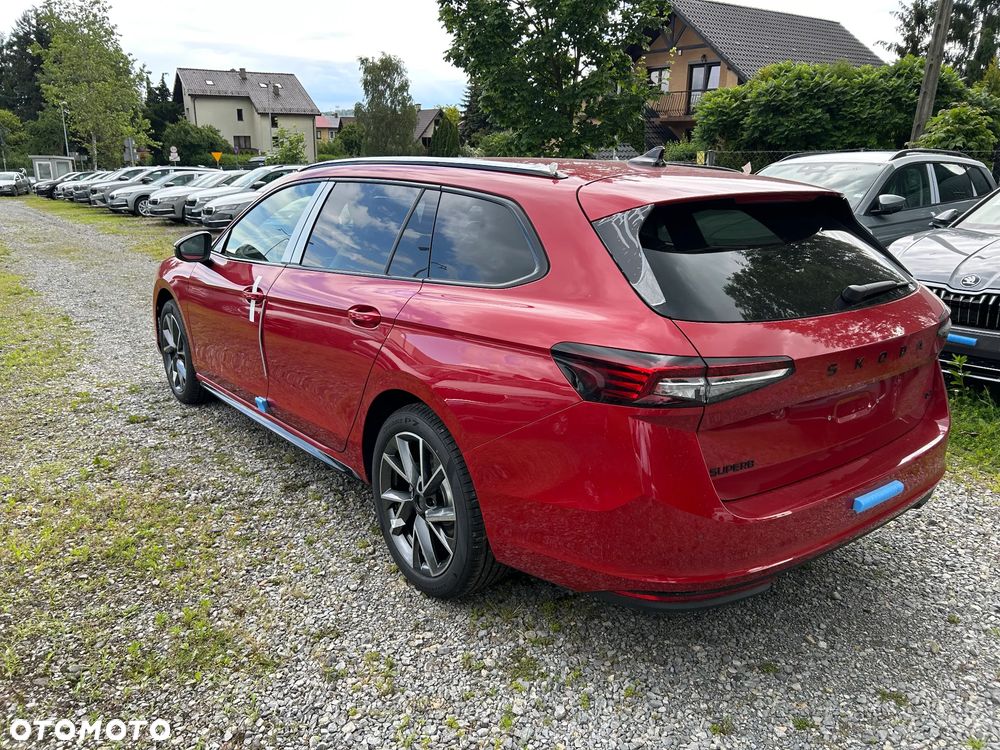 Skoda Superb 2.0 TDI SCR 4x4 Sportline DSG - 7