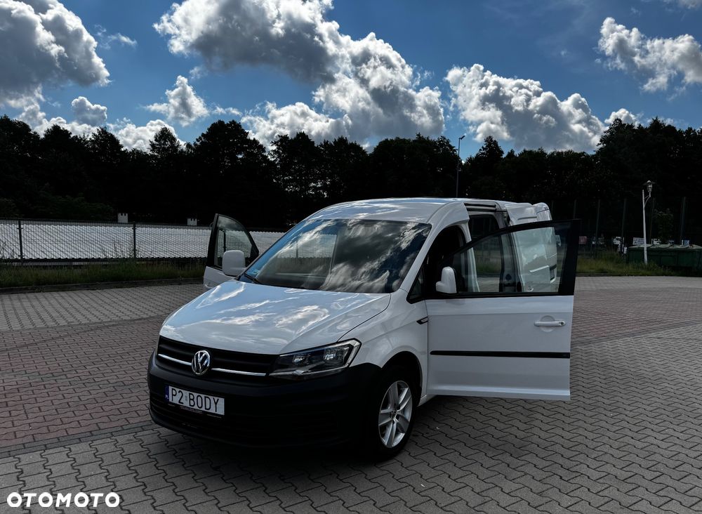 Volkswagen Caddy Maxi 2.0 TDI Trendline DSG - 6