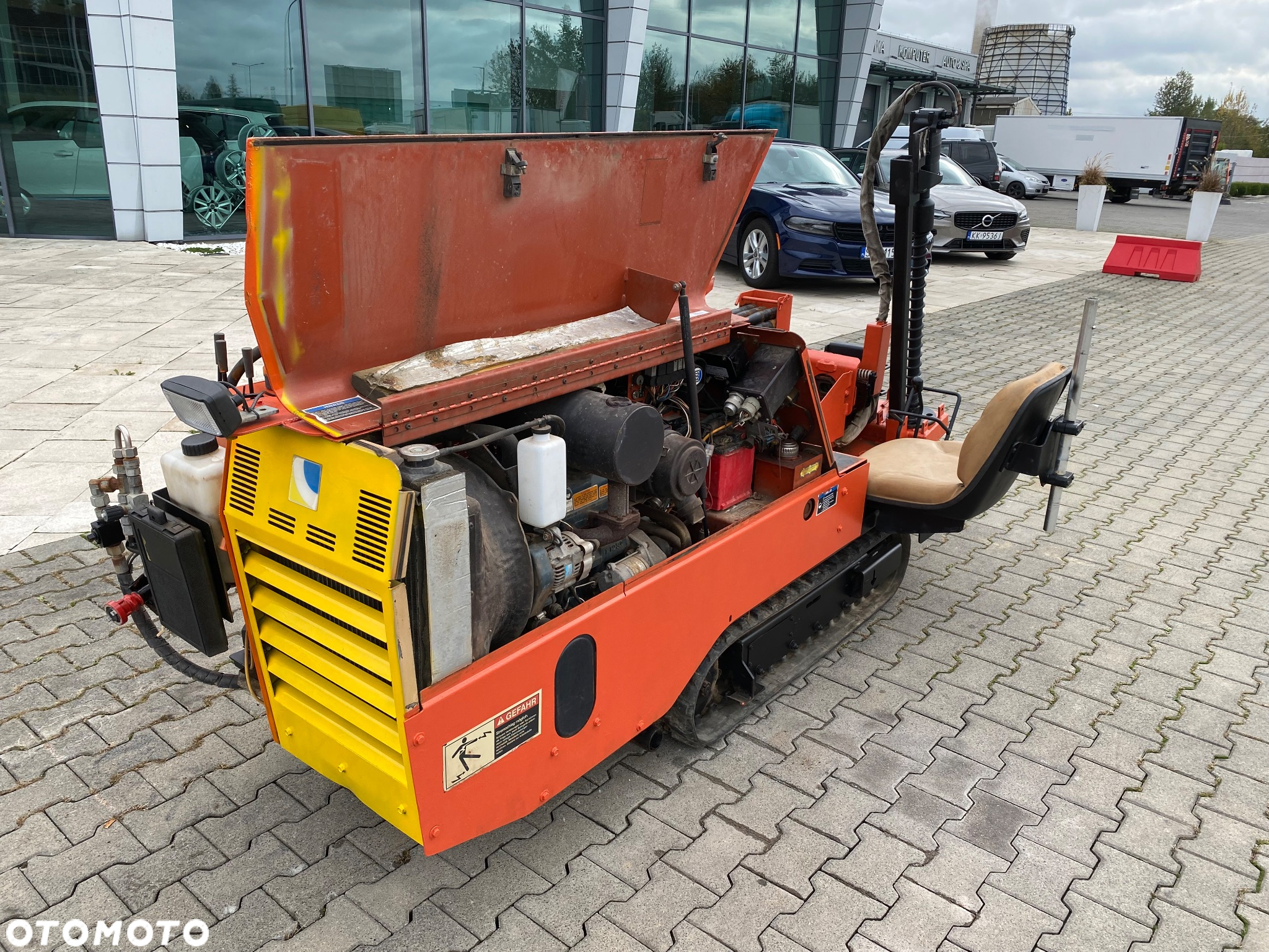 Ditch Witch JT520 / 60M ŻERDZI / WIERTNICA HORYZONTALNA / ZADBANA / 750 EKRAN - 37
