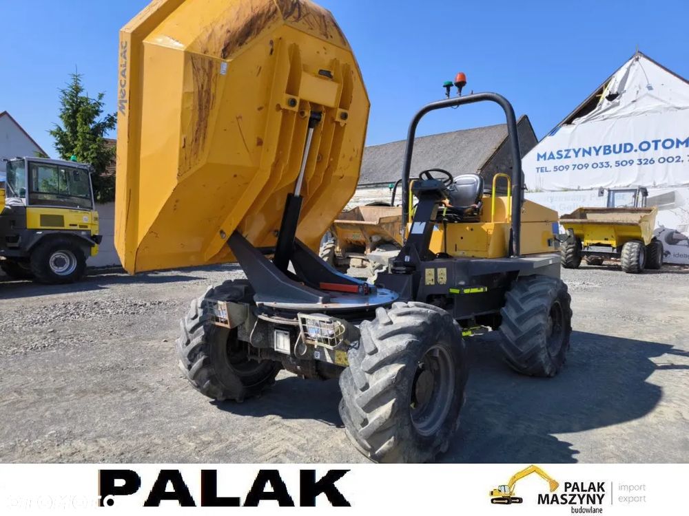 Mecalac Wozidło  MECALAC 6 ton OBROTOWE,  2018 rok - 4