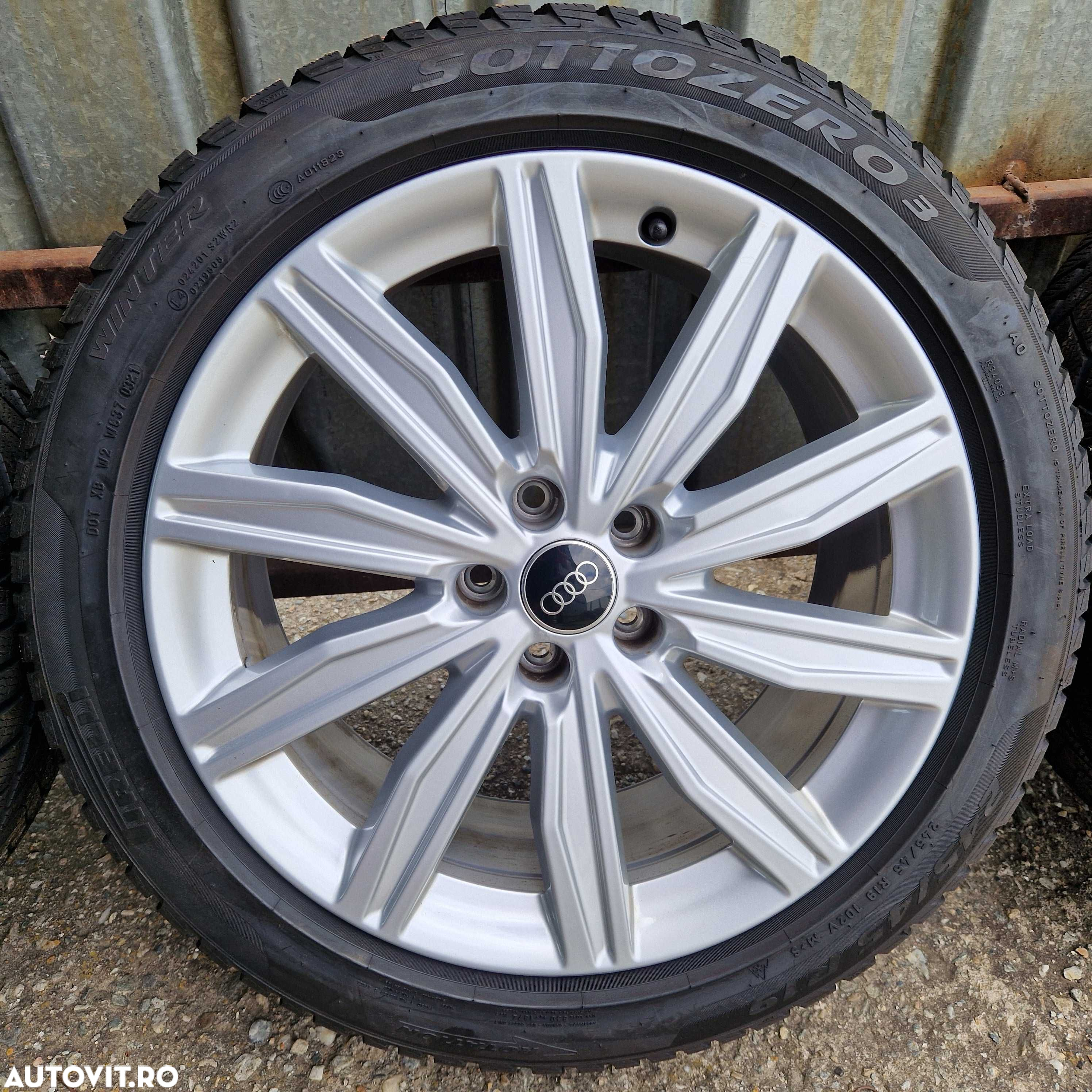 Roti/Jante/Jenti orig. Audi A6 C8 (4K) 2018-2024 | Pirelli 245/45 R19 - 5