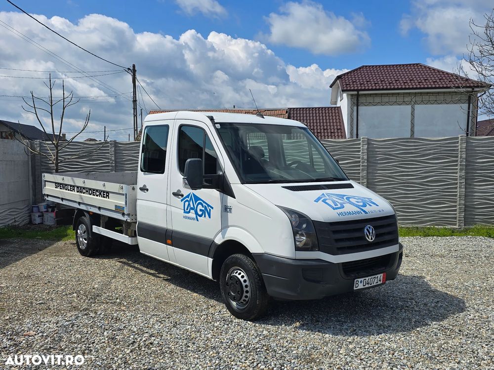Volkswagen CRAFTER DOKA 3.5T 7 Locuri Punte dubla - 2