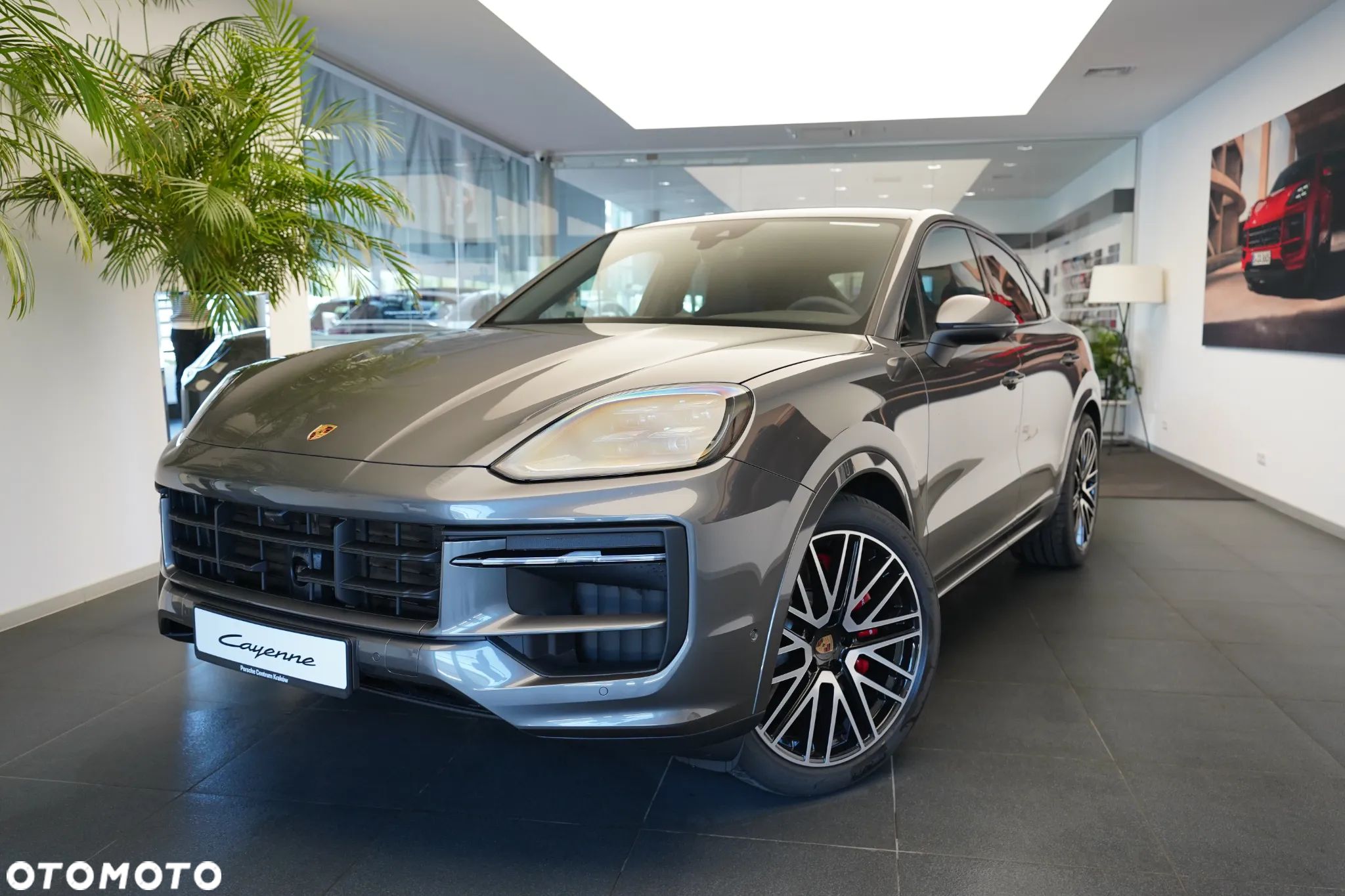 Porsche Cayenne Coupe S - 1