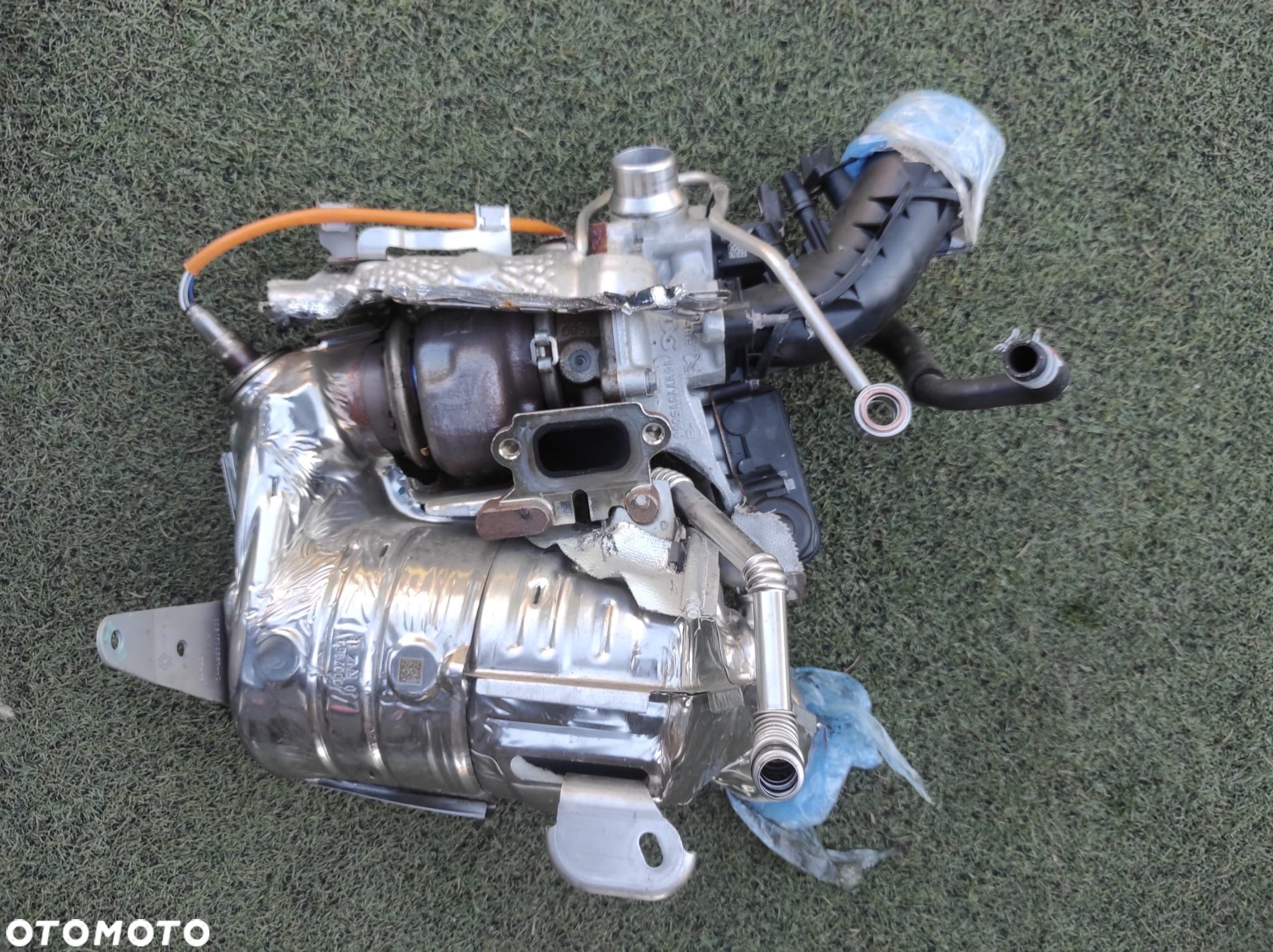 Katalizator RENAULT Clio V, Captur II - 1.0 TCE - 208A06126R - 1