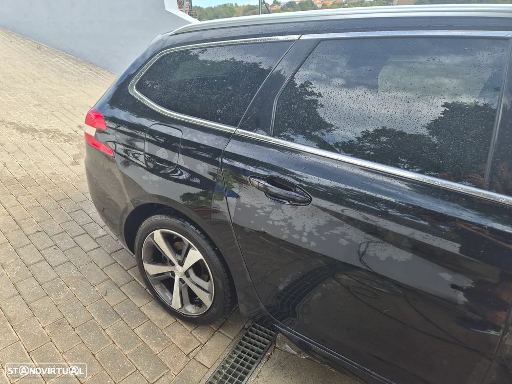 Peugeot 308 SW 1.6 BlueHDi GT Line - 14