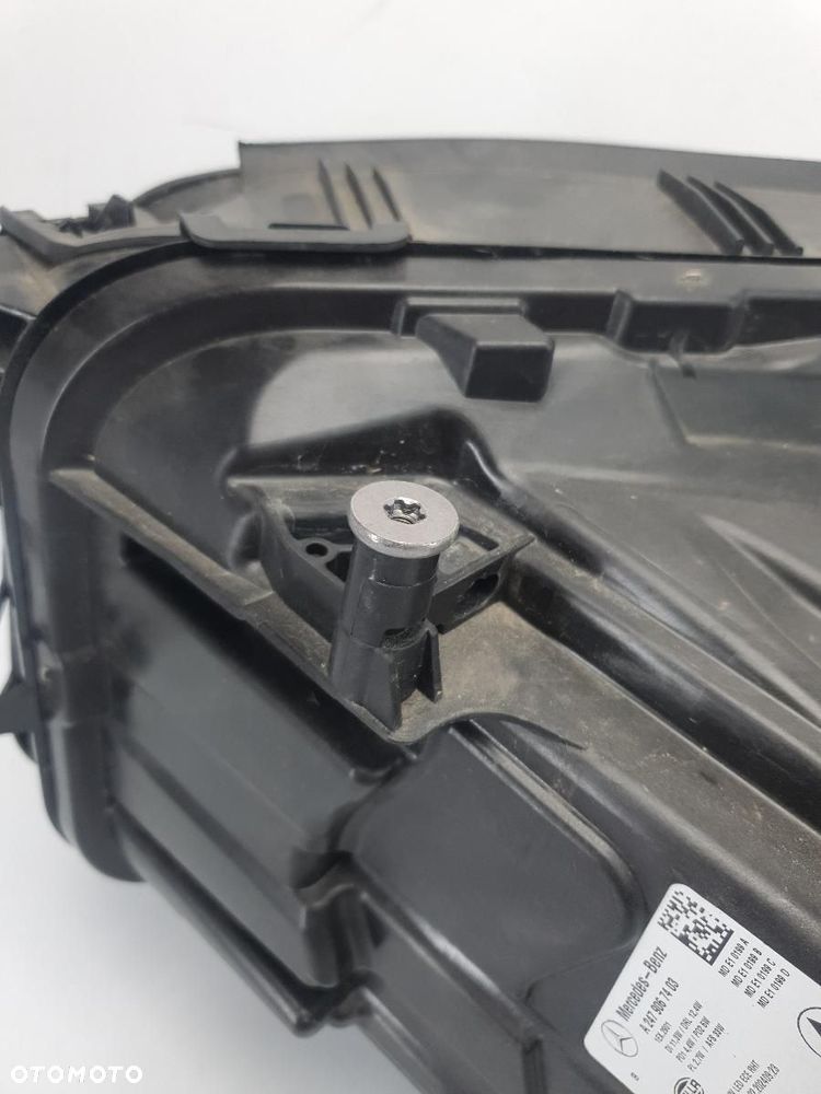 REFLEKTOR LAMPA PRAWA LED MERCEDES GLB A2479067403 - 6